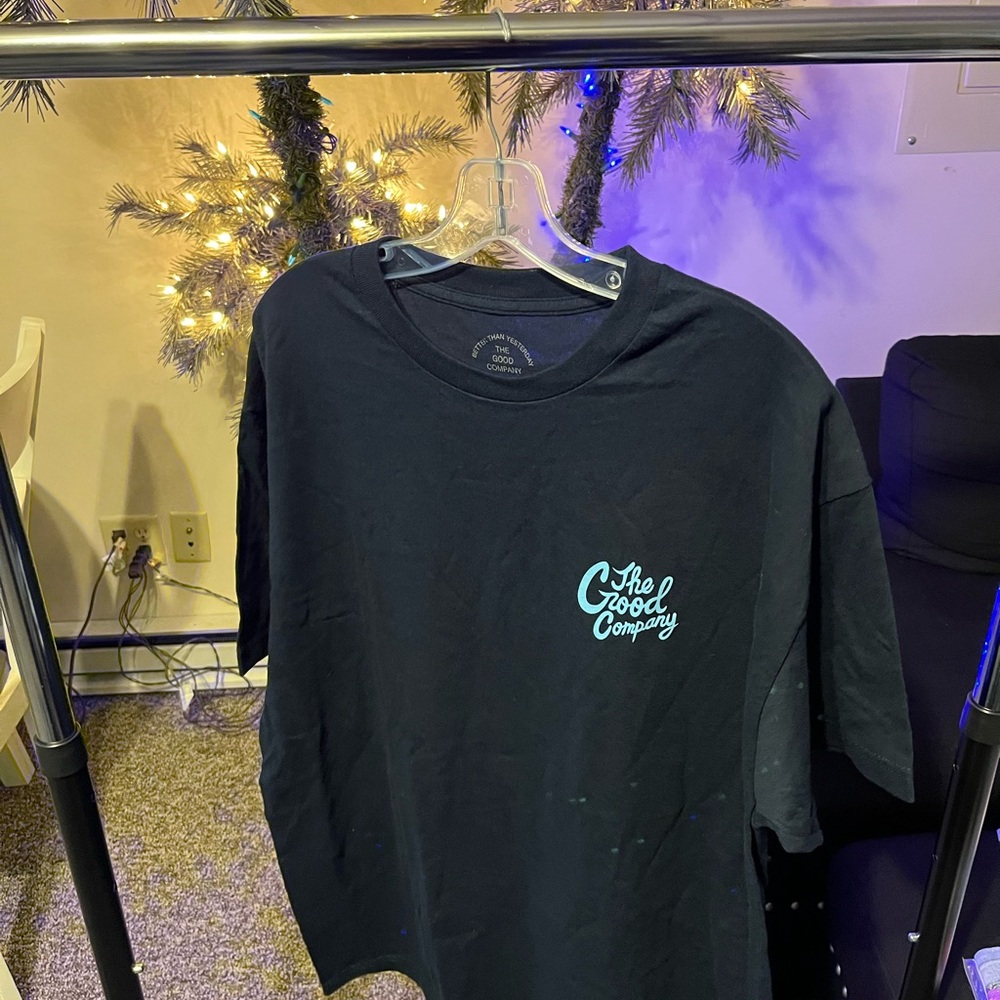 The Good Company Black T-Shirt
